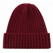 factory new design warm comfortable custom winter knitted beanie hat